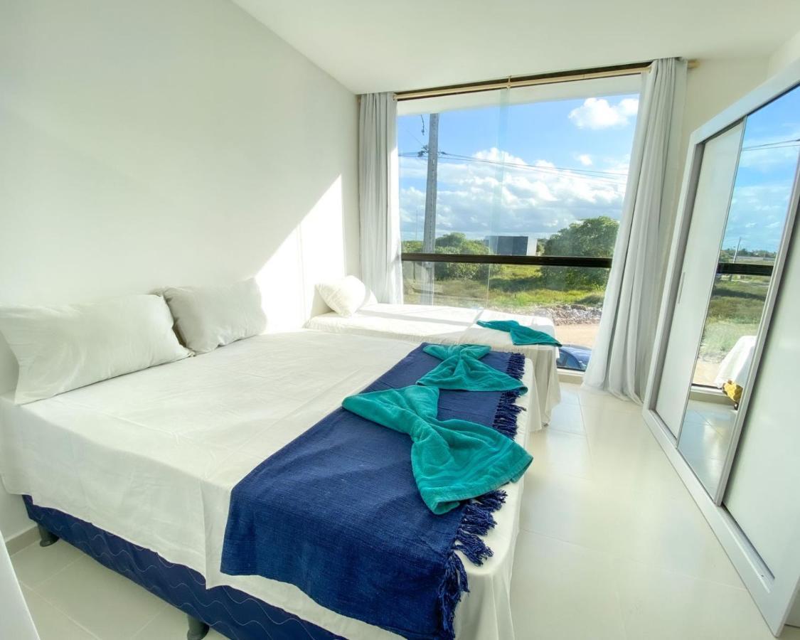 Via Carneiros Duplex Villa ปรายา ดอส การ์เนย์รอส ภายนอก รูปภาพ