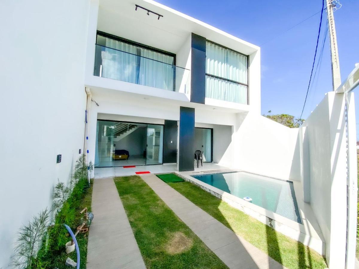 Via Carneiros Duplex Villa ปรายา ดอส การ์เนย์รอส ภายนอก รูปภาพ